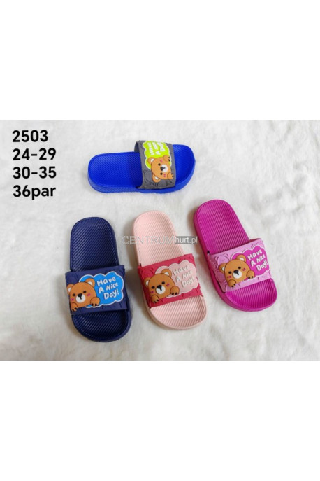 klapki dziecięce T2019