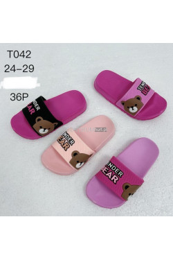 klapki dziecięce T042