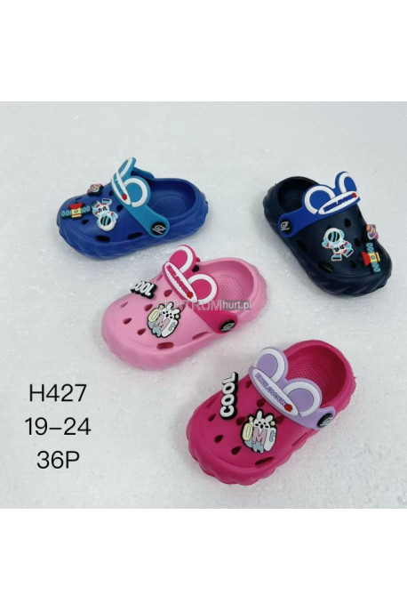 klapki dziecięce H428