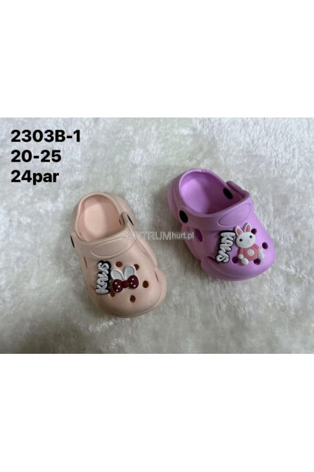 klapki dziecięce H427