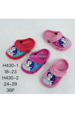 klapki dziecięce H430-2