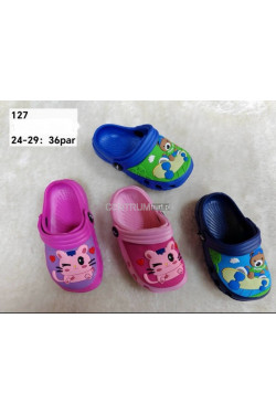 klapki dziecięce 127