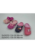klapki dziecięce 127