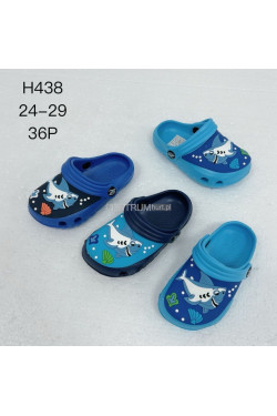 klapki dziecięce H438