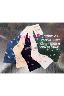 Skarpety damskie (35-41) LY2001-17