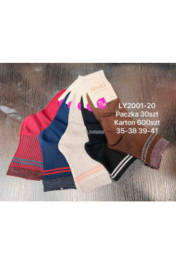Skarpety damskie (35-41) LY2001-20