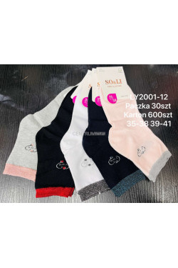 Skarpety damskie (35-41) LY2001-12