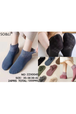 Skarpety damskie (35-42) ZZX0045