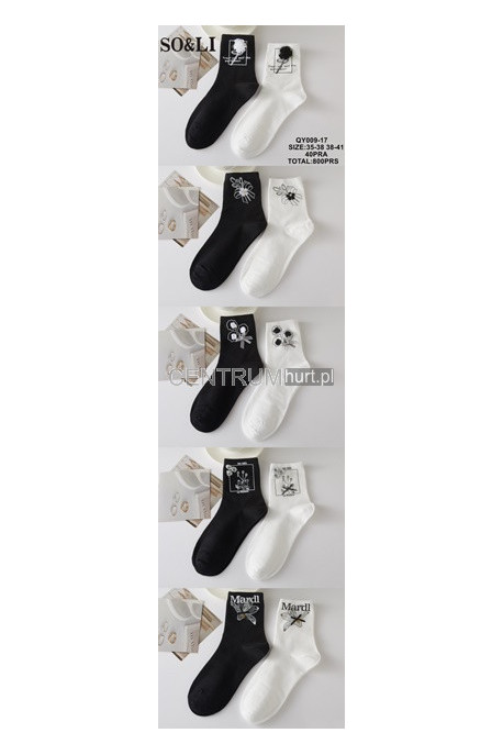 Skarpety damskie (35-41) 1