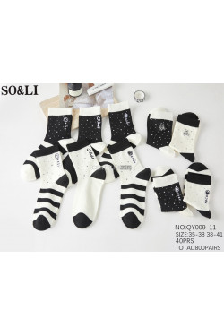 Skarpety damskie (35-41) QY009-11