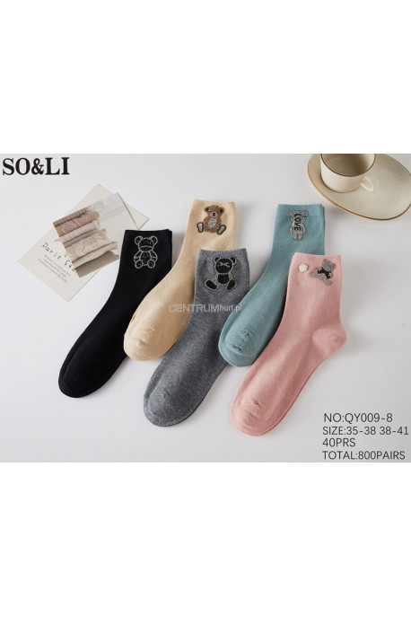 Skarpety damskie (35-41) 1