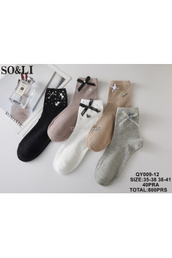 Skarpety damskie (35-41) QY009-12