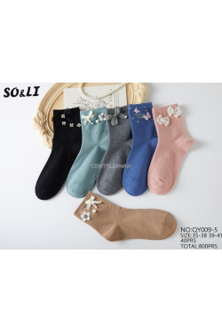 Skarpety damskie (35-41) QY009-5