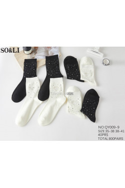 Skarpety damskie (35-41) QY009-9