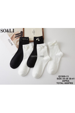 Skarpety damskie (35-41) QY009-13