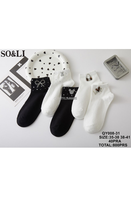 Stopki damskie (35-41) QY008-