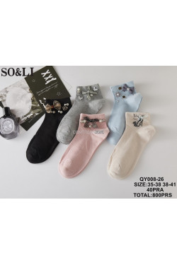 Stopki damskie (35-41) QY008-26