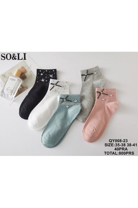 Stopki damskie (35-41) QY008-