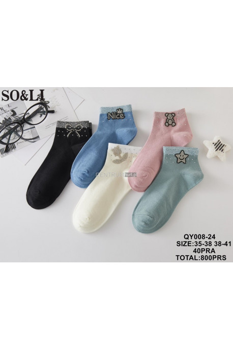 Stopki damskie (35-41) QY008-