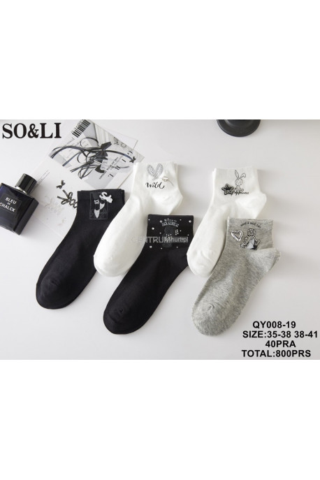 Stopki damskie (35-41) QY008-