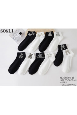 Stopki damskie (35-41) QY008-16