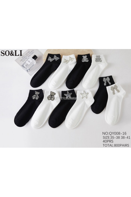 Stopki damskie (35-41) QY008-