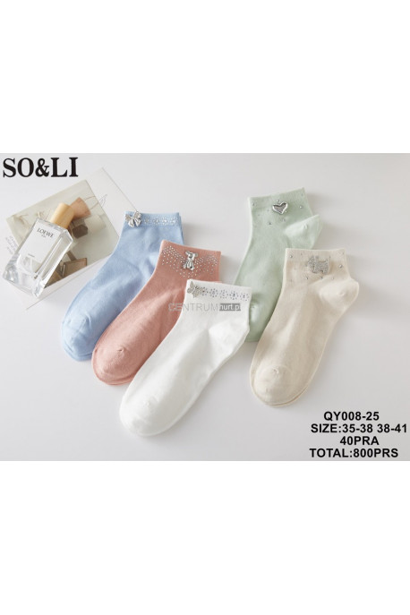Stopki damskie (35-41) QY008-