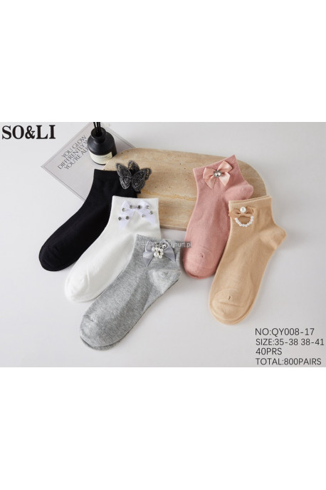 Stopki damskie (35-41) QY008-