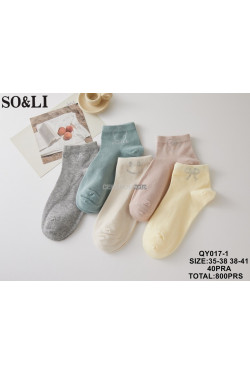 Stopki damskie (35-41) QY017-1