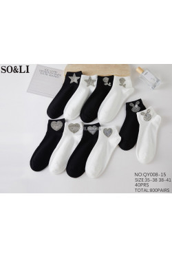 Stopki damskie (35-41) QY008-15