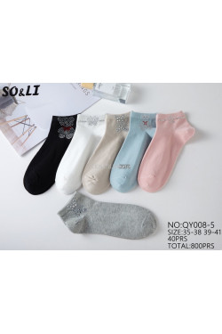 Stopki damskie (35-41) QY008-5