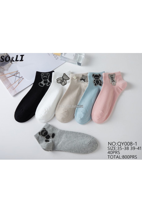 Stopki damskie (35-41) QY008-
