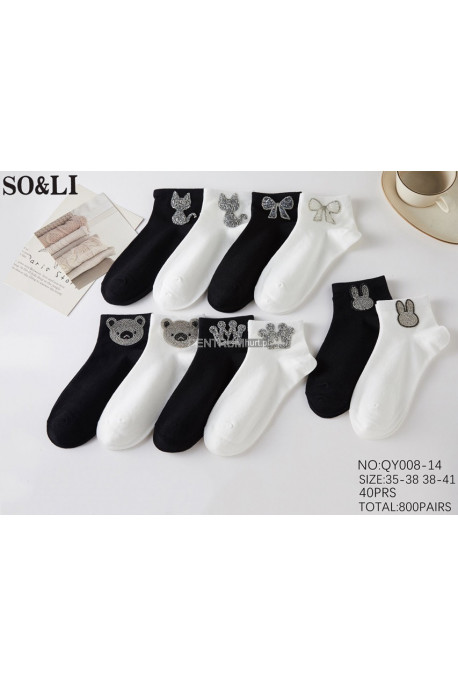 Stopki damskie (35-41) QY008-
