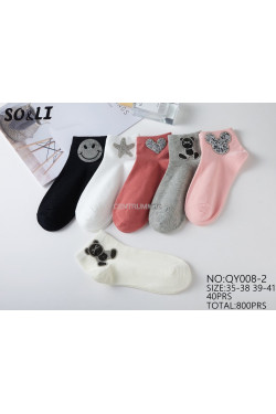 Stopki damskie (35-41) QY008-2