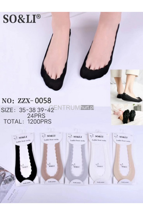 Baletki damskie (35-42) 1