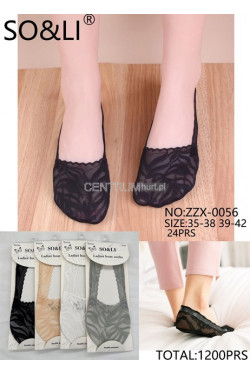 Baletki damskie (35-42) ZZX-0056