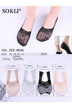 Baletki damskie (35-42) ZZX-0036