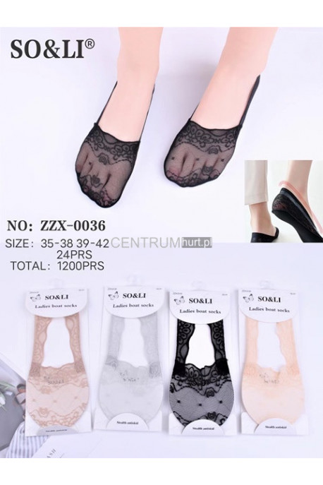 Baletki damskie (35-42) 1