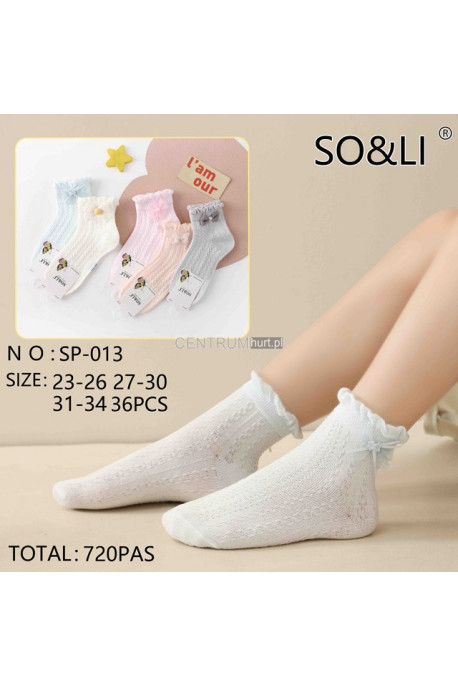 Skarpety dziecięce (23-34) 1