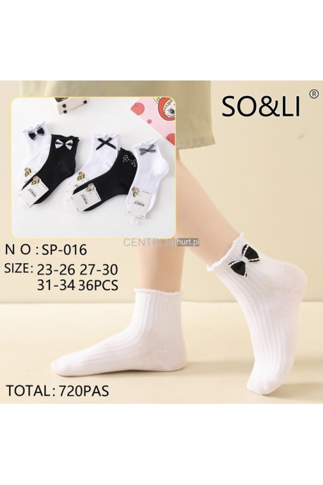 Skarpety dziecięce (23-34) 1