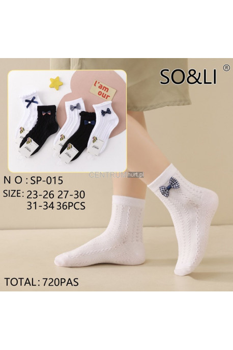 Skarpety dziecięce (23-34) 1