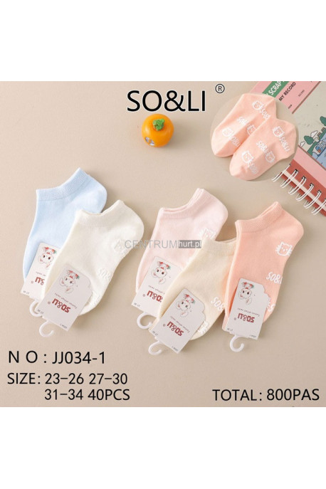 Skarpety dziecięce (23-34) 2