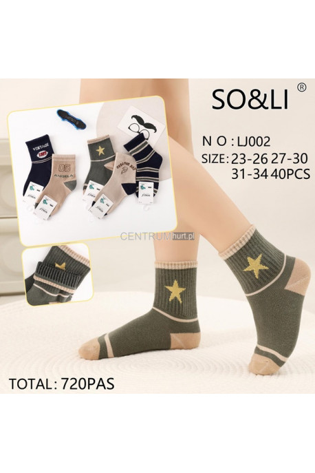 Skarpety dziecięce (23-34) 2