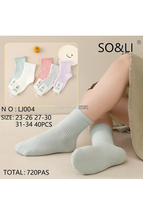 Skarpety dziecięce (23-34) 2