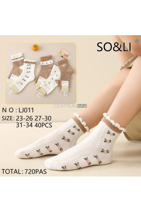 Skarpety dziecięce (23-34) 2