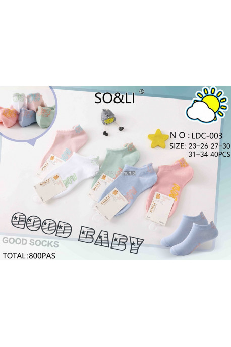 Skarpety dziecięce (23-34) 2
