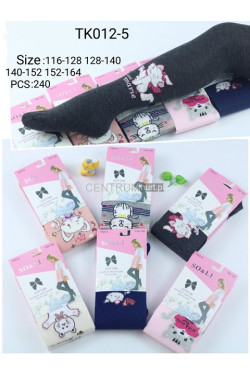 Rajstopy dziecięce (116-164) TK012-5