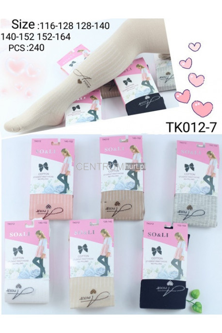 Rajstopy dziecięce (92-140) 2