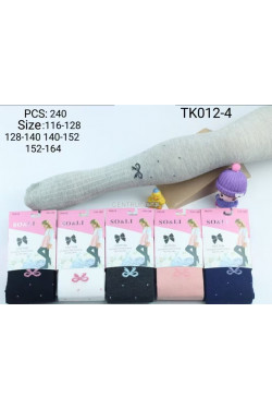 Rajstopy dziecięce (116-164) TK012-4