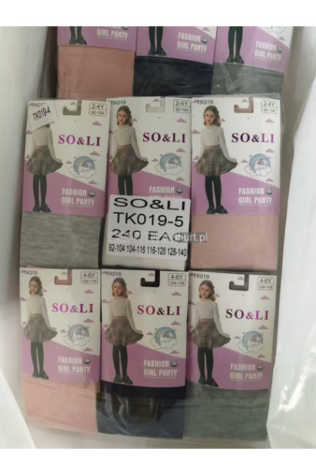 Rajstopy dziecięce (92-140) 2